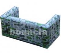 China Customized Inflatable Army Bunker for Outdoor Activity factory