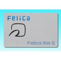 China Felica Lite Contactless IC chip Card, NFC chip Card for sale