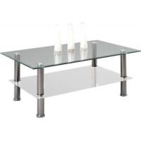 China modern design new style rectangle glass dining table xyct-011 for sale