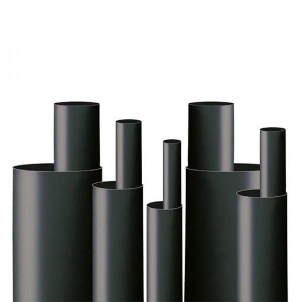 Quality 32mm To 15mm Heat Shrink Busbar Insulation Black PE 1KV 10kv 25kv 35kv for sale