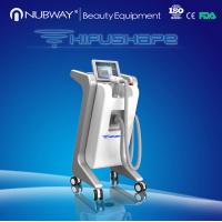 China Nubway 250Khz professional hifushape slimming machine for body for sale