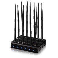 China High Power Mobile Phone Signal Jammer 200-300sqm For Concert Halls factory