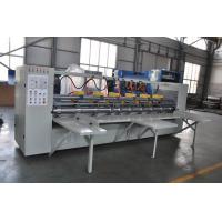 China Electric Regulating Heavy Duty Slitter Scorer Machine Eight Shaft Type With Pre-Creaser factory