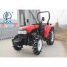 China 4x4 Gear Drive 3 Point Hitch Standard Four Wheel Drive Tractor / 80hp 4wd Farm Tractor factory