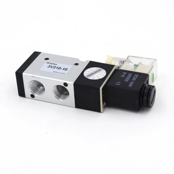 Quality 3V Series Solenoid Valve Single Coil Pilot Operated Electric 2 Position 3 Port for sale
