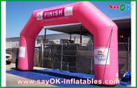 China Inflatable Gate Sport Racing Games Inflatable Finish Line Arch / Entrance Arch For Advertising factory