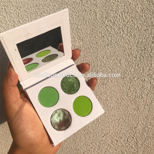 Quality Highly Pigmented Duochrome Eyeshadow Palette Shimmer Long Lasting for sale