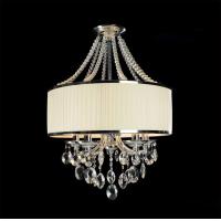 China Flush mount chandelier Lighting With Lampshade (WH-MC-02) for sale
