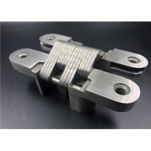 Quality Anti Corrosive Mortise Mount Heavy Duty Invisible Door Hinges Stainless Steel for sale