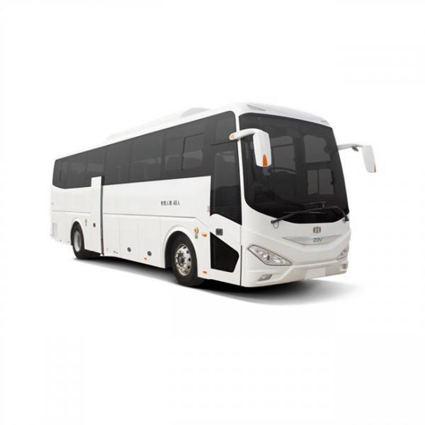 Quality 11m 46 Seater Zero Emission Electric Coach Bus Driving Range 250km for sale