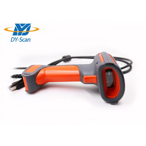 Quality Waterproof IP68 2D Barcode Scanner USB Outdoors High Speed 58CM/S Decoding Speed for sale