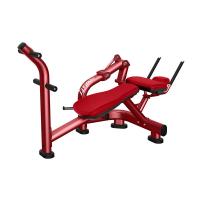 China Abdominal Exercise Ab Crunch Bench Plastic Coated Handle Bar Without Deformation for sale