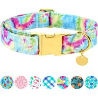 China Adjustable Pet Dog Collars Classic Dog Collar With Quick Release Buckle factory