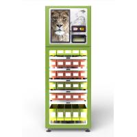 China Weight Based Barcode Access Industrial Inventory Control Vending Machines factory