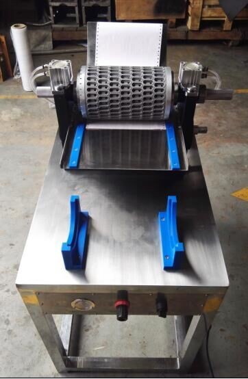 China High Performance Capsule Mold Detector , Die Roll Test Machine factory