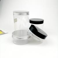 China OEM 23mm 89 Thread Clear PET Cosmetic Jar For Lotion for sale