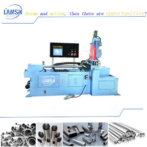 Quality Hydraulic CNC Tube Cutting Machine 380V 90W for sale