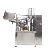 Quality Bottle 210mm Tube Filling Machine 350ml Ointment Filling And Sealing Machine for sale