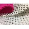 China Anti - Static Polyester Air Mesh Fabric For Sports Shoes / Suitcases Free Sample factory