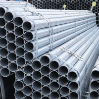 Quality Q355 Q345 Furniture Galvanized Steel Tube 12m Length Decoiling Punching for sale