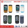 China GPRS Wireless Fingerprint Reader Handheld PDA Devices Bluetooth 4G Sim Card factory