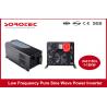 China 1-6KW Utility / Generator Sine Wave Power Inverter with Remote Control Function , CE ROHS factory