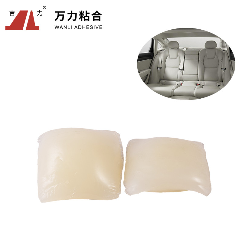China Upholstered APAO Hot Melt Adhesive Car Seat Solid Jelly Glue APAO-5021 factory