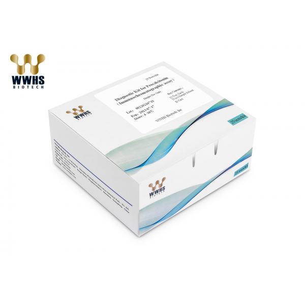 Quality High Sensitivity PCT Rapid Test Kit Immunochromatographic Assay Diagnostic RT Storage for sale