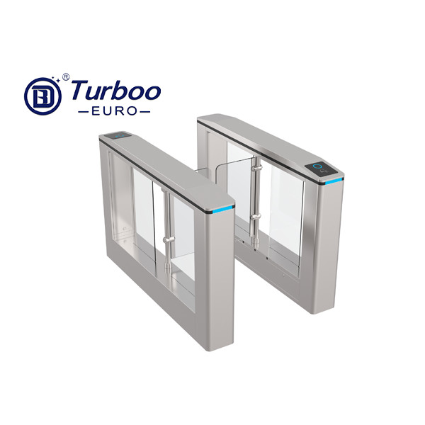 Quality 0.2S Speed Turnstile Gate 1.5mm Thickness Stainless Steel Dry Contact for sale