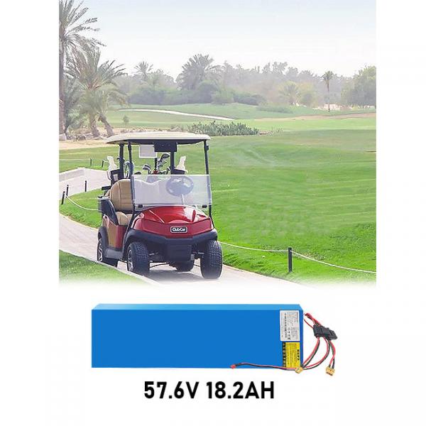 Quality Lithium Ion Golf Cart Lithium Battery 2000 Cycle Rechargeable Customizable for sale