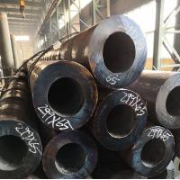 China FBE Coating 5.8m Black Mild Steel Pipe Leak Proof Sch 40 Black Pipe for sale
