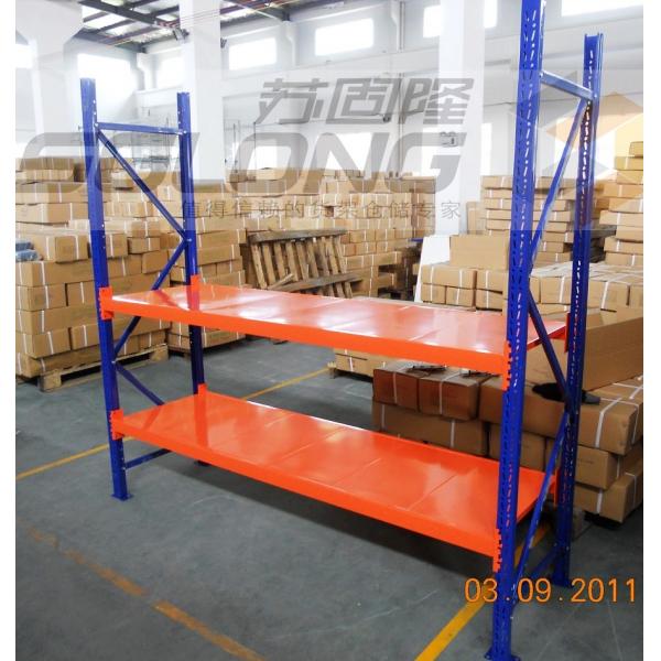 Quality Warehouse / Supermarket Storage Racks Pallet Racking Systems Indoor Outdoor for sale