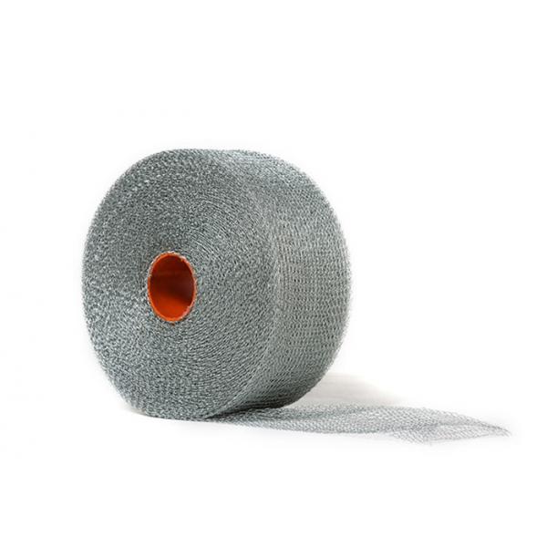 Quality Multi Filament Knitted Wire Mesh Roll AISI304 Single Strand 0.23mm For Filter for sale