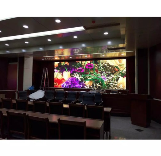 Quality Shopping Mall Small Pixel LED Display Wall Mounted 300W/ M2 32 X 16 ROHS CCC for sale