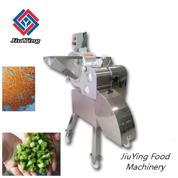 Quality Fruit Cube Vegetable Processing Equiment , 304 Stainless Steel Potato Dicer for sale