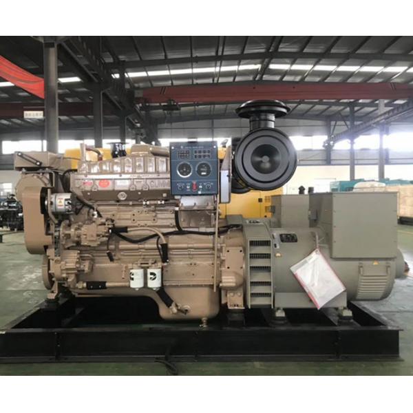 Quality Ship 200kva cummins marine diesel generator with NT855-DM engine 50Hz 415V CCS class approved for sale