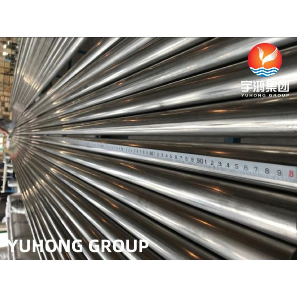 Quality ASTM A249 TP304 1.4301 Stainless Steel Welded Tube For Oil Service for sale