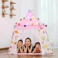 china 135CM Toy Outdoor Camping Tent Portable Indoor Childrens Princess Castle Play Tent