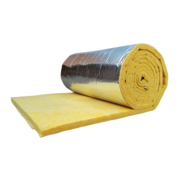 Quality Fireproof Material Thermal Insulation Glass Wool Felt Heat Resistant Soundproof for sale