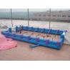 China Safe Giant Soccer Field Inflatable Football Playground Indoor / Inflatable Soccer Field factory