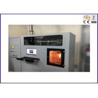 Quality Building Material Heat Release Rate Flammability Test Equipment / Cone for sale