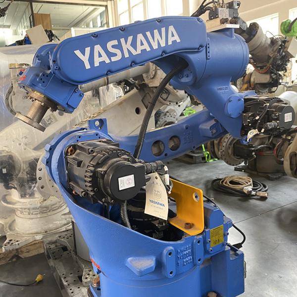Quality Loading Unloading Used Robotic Palletizer  Robot Arm YASKAWA MH12 for sale