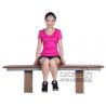 China outdoor fitness equipment High quanlity outdoor wooden gym bench factory
