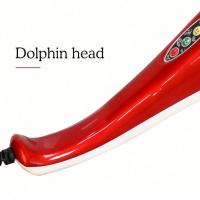 China Electric Dolphin Body Massager Back Hammer Vibration Infrared for sale