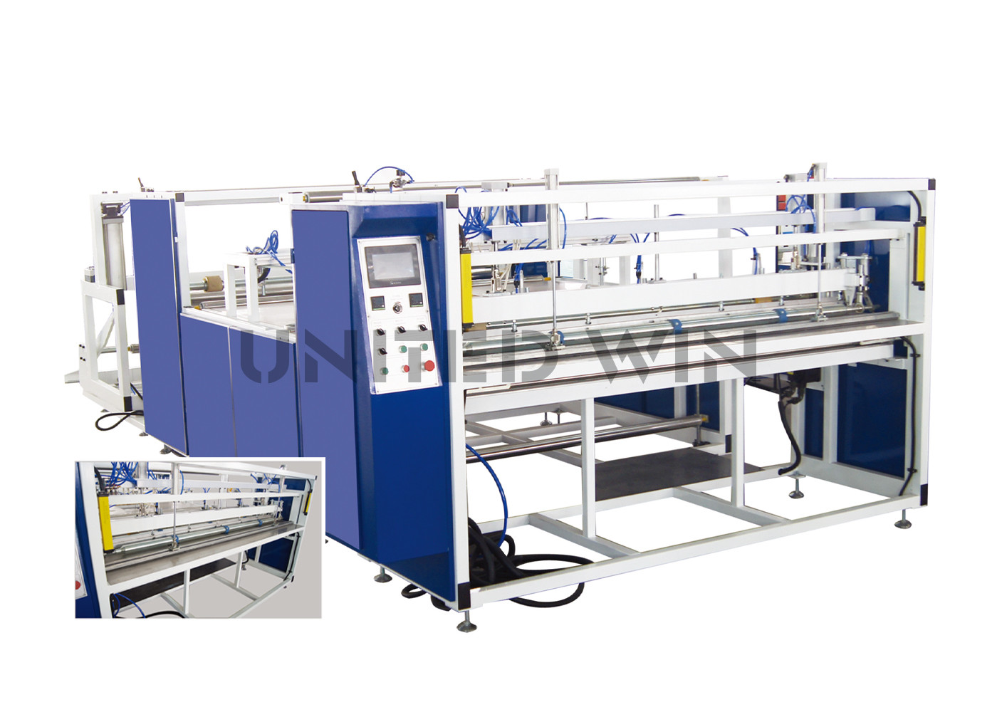 China FIBC Bag Making Machine Automatic Fabric Cutting Machine Belt Fibc Jumbo Bag for sale