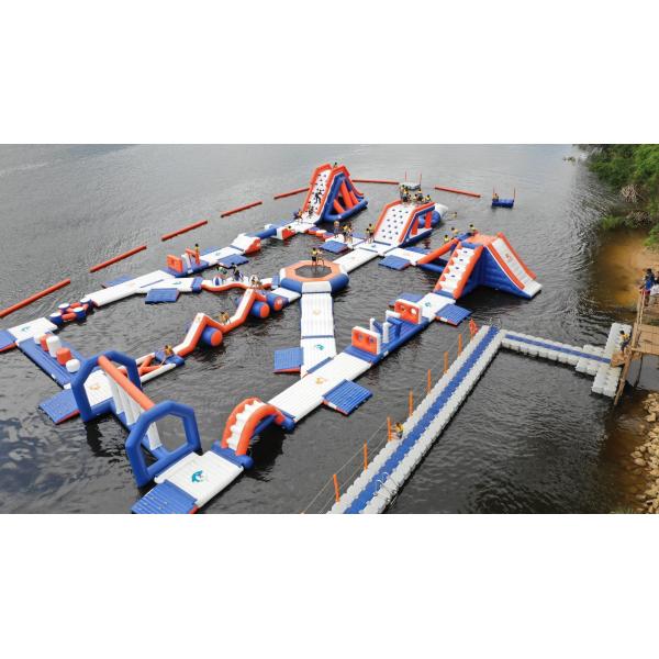 Quality Cambodia Water Games Inflatable Water Park Equipment For Kids and Adults for sale