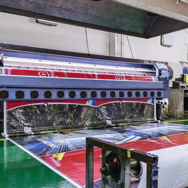 Quality 2m Inkjet Cloth Banner Media PVC Interior Light Box Advertising Outdoor Posters for sale