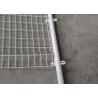 China Low Carbon Steel Wire welded Mesh Fence with hot dip galvanized factory