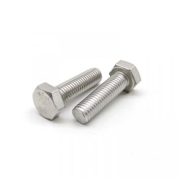 Quality Hexagon Head Bolts Thread Up To End ISO 4017 A4 80 Stainless Steel 316 for sale