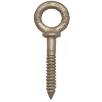 China G275 Screw Eye Bolt US Type Hot Dipped Galvanized 5/8 × 4in ISO9001 factory